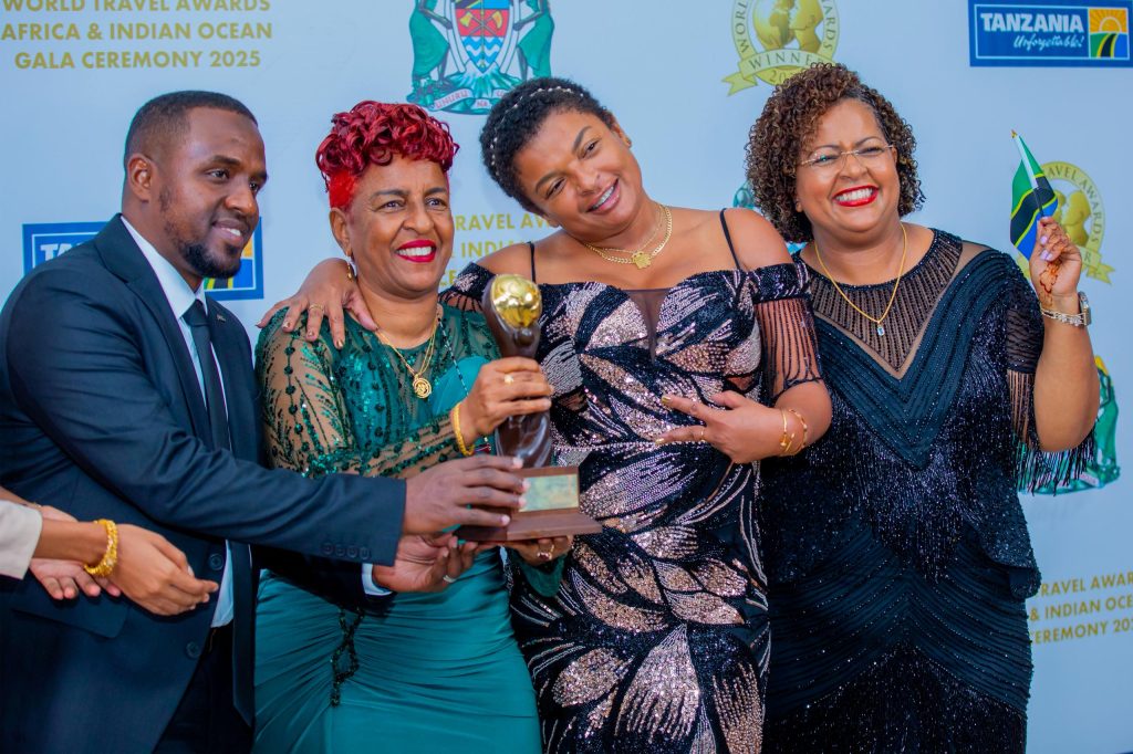 awards won by Zainab Ansell and Zara Tanzania Adventures, celebrating excellence in tourism, leadership, and community impact.